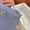 Loro Piana Extra Pocket Backpack bag blue  L332210