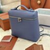 Loro Piana Extra Pocket Backpack bag blue  L332210