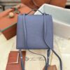 Loro Piana Extra Pocket Backpack bag blue  L332210