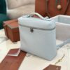 eBay Loro Piana Extra Pocket Backpack bag blue sky L332210