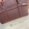 Loro Piana Ghiera Shopper Large Calfskin Azuki Beans/Sun Gold | Loro