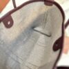 Loro Piana Ghiera Shopper Large Calfskin Azuki Beans/Sun Gold | Loro