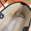 Loro Piana Ghiera Shopper Small Calfskin Blue Navy/Sun Gold | Loro Piana