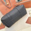 Loro Piana Ghiera Shopper Small Calfskin Blue Navy/Sun Gold | Loro Piana