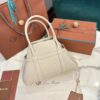 Loro Piana Ghiera calfskin-leather Shopper Bag | Neutrals |