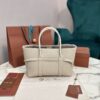 Loro Piana Ghiera calfskin-leather Shopper Bag | Neutrals |