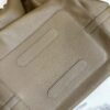 Loro Piana Extra Large Bale Hobo bag Calfskin Warm Mastic/Onyx