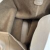 Loro Piana Extra Large Bale Hobo bag Calfskin Warm Mastic/Onyx