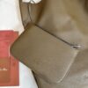 Loro Piana Extra Large Bale Hobo bag Calfskin Warm Mastic/Onyx