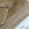 Loro Piana Extra Large Bale Hobo bag Calfskin Warm Mastic/Onyx