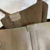 Loro Piana Extra Large Bale Hobo bag Calfskin Warm Mastic/Onyx