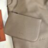 Loro Piana Extra Large Bale Hobo bag Calfskin Warm Mastic/Onyx