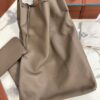 Loro Piana Extra Large Bale Hobo bag Calfskin Warm Mastic/Onyx
