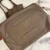 Loro Piana Extra Large Bale Hobo bag Calfskin Warm Mastic/Onyx