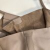 Loro Piana Extra Large Bale Hobo bag Calfskin Warm Mastic/Onyx