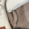 Loro Piana Extra Large Bale Hobo bag Calfskin Warm Mastic/Onyx
