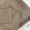Loro Piana Extra Large Bale Hobo bag Calfskin Warm Mastic/Onyx