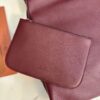 Loro Piana Man Leather Goods Bale bag red| Loro Piana