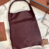 Loro Piana Man Leather Goods Bale bag red| Loro Piana