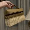Loro Piana Extra Pocket L27 green Crossbody Bag in Wick