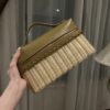 Loro Piana Extra Pocket L27 green Crossbody Bag in Wick