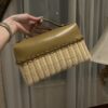 Loro Piana Extra Pocket L27 green Crossbody Bag in Wick
