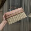Loro Piana Extra Pocket L27 pink Crossbody Bag in Wick