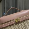 Loro Piana Extra Pocket L27 pink Crossbody Bag in Wick