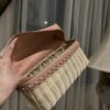 Loro Piana Extra Pocket L27 pink Crossbody Bag in Wick