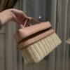 Loro Piana Extra Pocket L27 pink Crossbody Bag in Wick