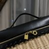 Loro Piana Extra Pocket L27 Black Crossbody Bag in Wick