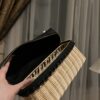 Loro Piana Extra Pocket L27 Black Crossbody Bag in Wick