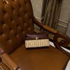 Loro Piana Extra Pocket L27 Brown Crossbody Bag in Wick