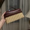 Loro Piana Extra Pocket L27 Brown Crossbody Bag in Wick