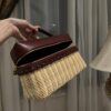 Loro Piana Extra Pocket L27 Brown Crossbody Bag in Wick