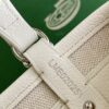 Goyard Petite Flot Bucket Bag white Tan 139758379