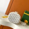 Goyard Petite Flot Bucket Bag white Tan 139758379