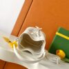 Goyard Petite Flot Bucket Bag white Tan 139758379