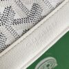 Goyard Petite Flot Bucket Bag white Tan 139758379