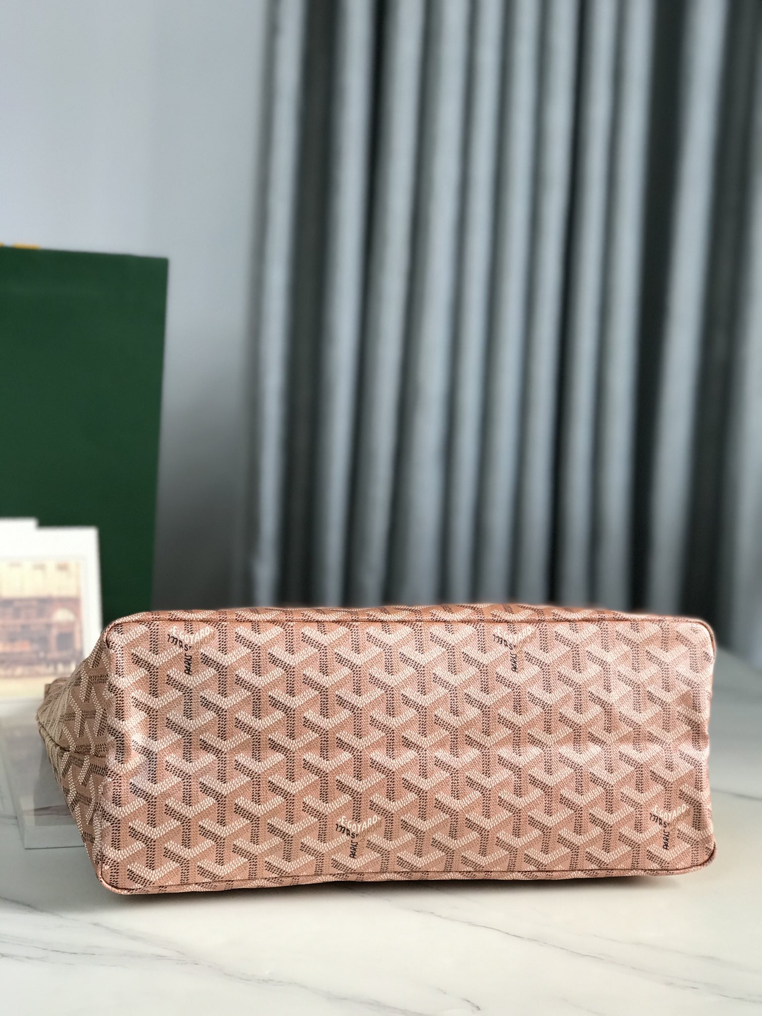 Goyard Bohème Hobo Bag Women's Tote Pink
