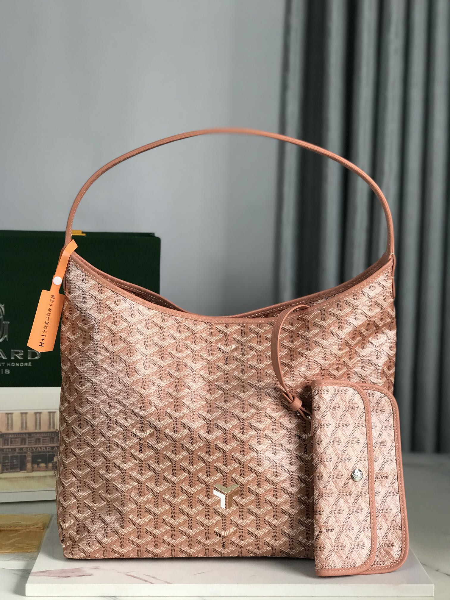 Goyard Bohème Hobo Bag Women’s Tote Pink