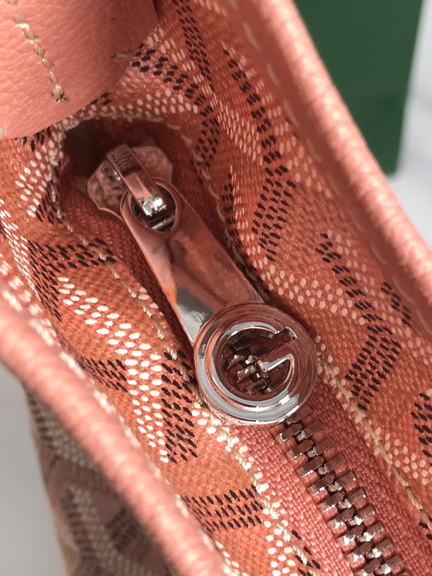 Goyard Bohème Hobo Bag Women's Tote Pink