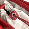Goyard Beluga Mini Bag In red Goyardine Canvas And