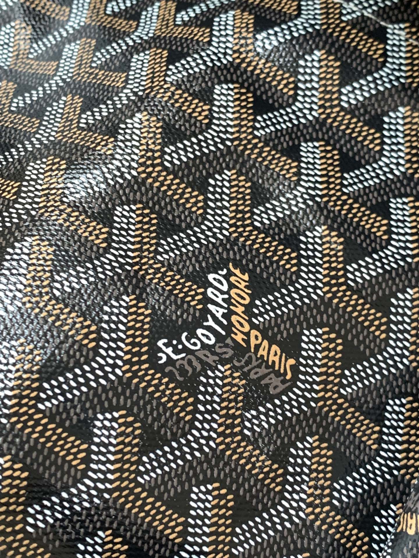 Goyard Goyardine Belharra Reversible Tote - Blue Totes,