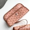 Goyard Pearly pinkGoyardine Canvas And Chevroches