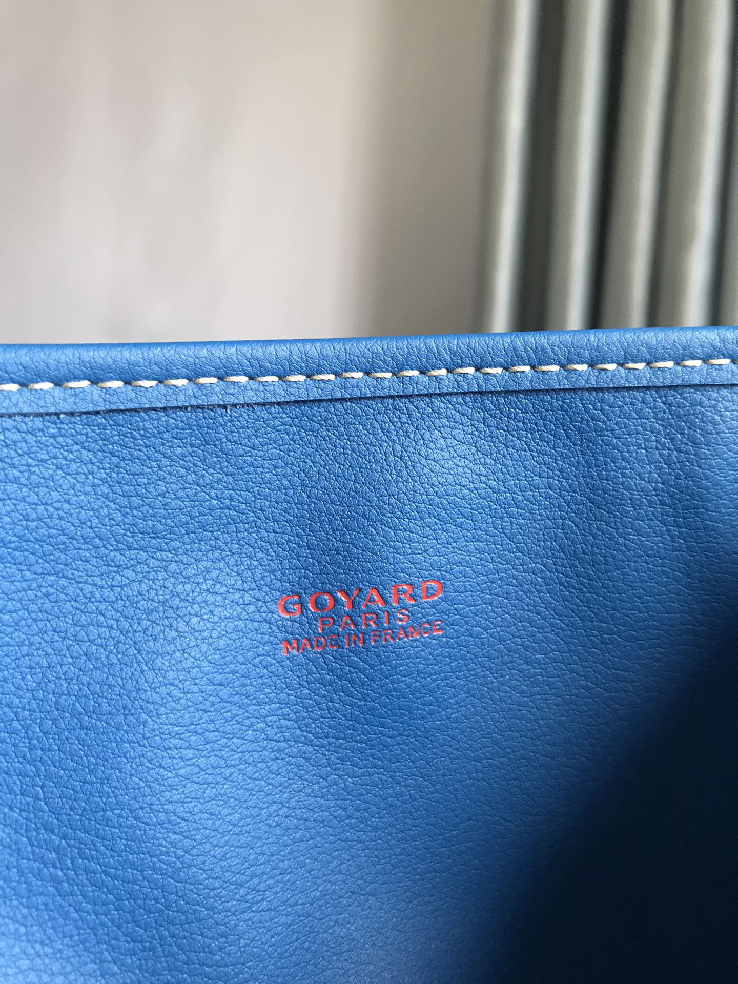 Goyard Anjou PM Reversible Tote Bag in Blue Goyardine