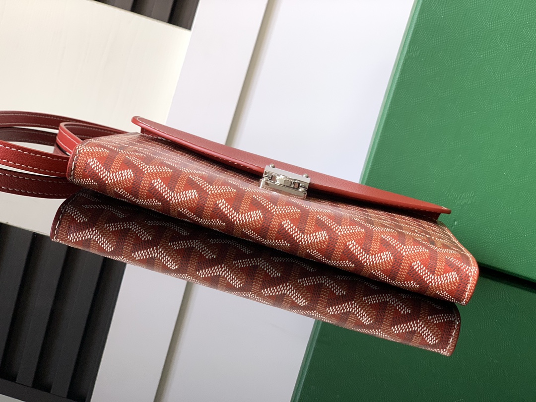 Goyard Goyardine Chypre 2024 w/ Tags - red Crossbody Bags, Handbags -