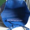 Goyard Anjou PM Reversible Tote Bag in Blue Goyardine