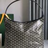 GOYARD Goyardine Boheme Hobo Black 1488886 |