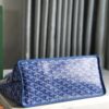 Goyard Anjou PM Reversible Tote Bag in Blue Goyardine